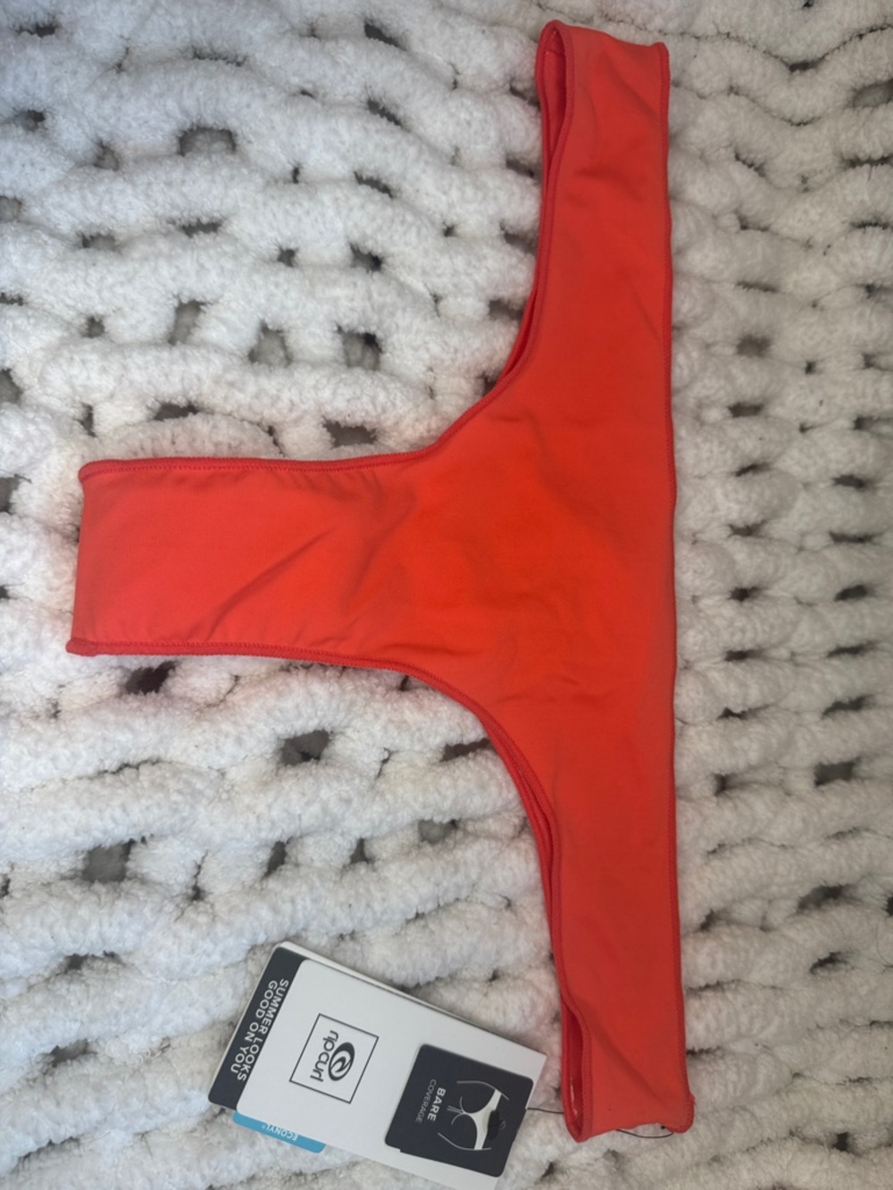 Rip Curl Vibrant Ego Bare Orange Women's Bikini Bottom